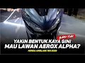 BENTUK KAYA GINI MAU LAWAN YAMAHA AEROX ALPHA? New Honda Airblade 160/125 2026