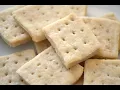Bread Baking Wheat Crackers