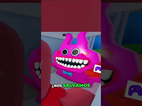 ¡Señorita Happy nos persigue! Huida de la juguetería terrorífica
