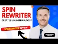 Spinrewriter Review Everything You Need To Know About Spinrewriter
