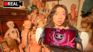 Fui num HOSPITAL ASSOMBRADO jogar Poppy Playtime
