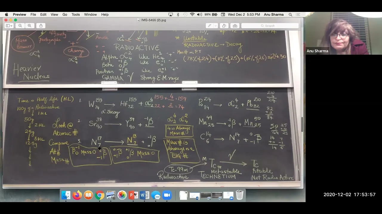 Lecture - Nuclear Chemistry - Intro & Applications