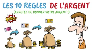 💸 Arrêtez de PERDRE de l’Argent : Les 10 Règles à Suivre