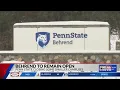 Penn State announces closure of some campuses Behrend to remain open
