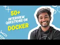 Top 50 Docker Interview Questions Answers 2025 Crack DevOps Interviews Easily