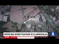One person arrested after a deadly shooting in Clarksville