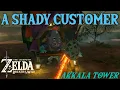 A Shady Customer Side Quest - Zelda Breath of the Wild
