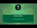 Download Lagu AnnenMayKantereit - Jenny Jenny - Karaoke Version | SingingGreenLight
