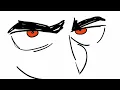 YENDO A LA CASA DE DAMIÁN | animatic