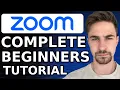 Zoom Tutorial For Beginners 2024 How to Use Zoom Step-By-Step Guide