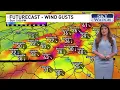 February 22 2026 7am forecast Asheville NC
