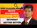 Private Data Members
