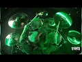 TETRARCH - Negative Noise (Drum Playthrough) | Napalm Records