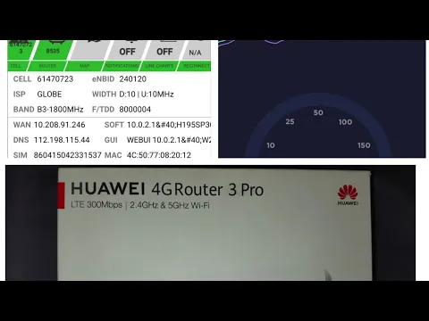 Download MP3 Huawei 4G Router 3 Pro(B535-932) Review and Carrier Aggregation Test