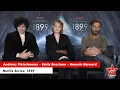 Interviu cu Actorii din Serialul Netflix 1899 Andreas Pietschmann Emily Beecham Aneurin Barnard