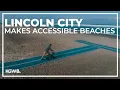 Lincoln City invests in greater accessibility for beachgoers
