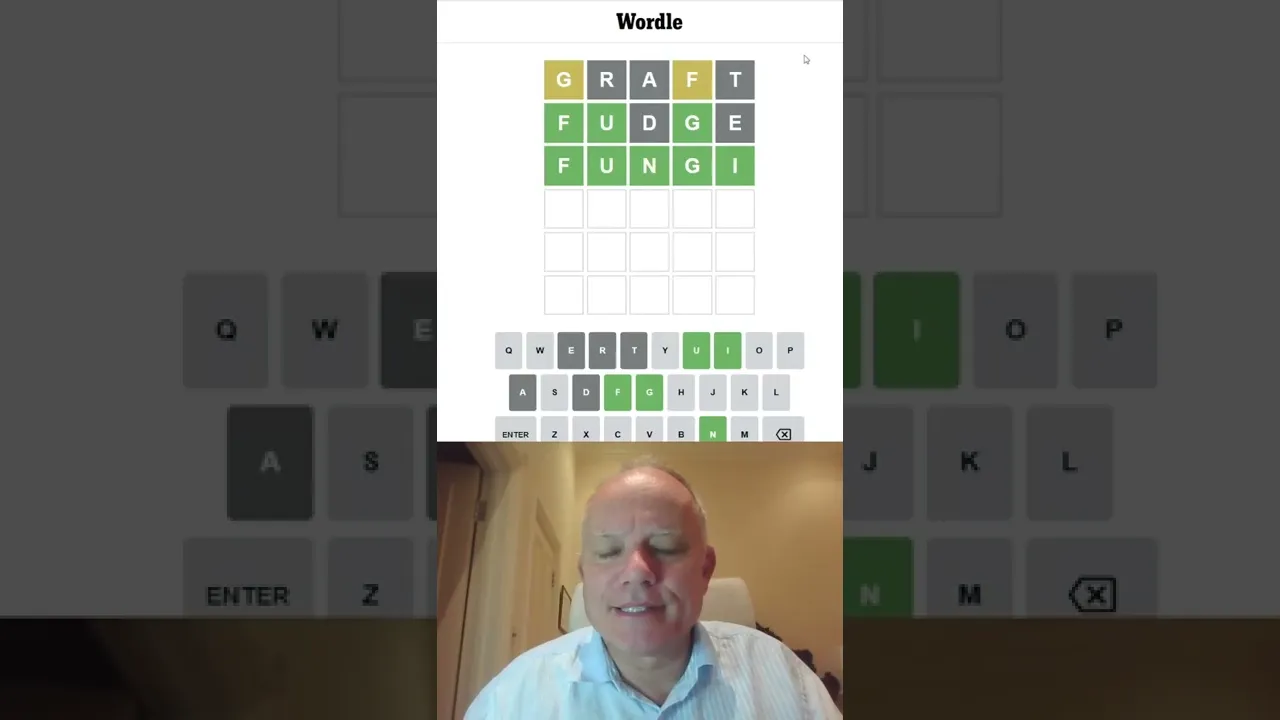 Wordle in a Minute - 1st September 2022