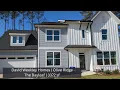 NEW CONSTRUCTION David Weekley Homes APEX NEW HILL NC Olive Ridge Bayleaf Model Walkthrough