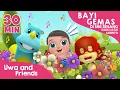 Download Lagu Bayi Gemas, Di Sini Senang, dan Lagu Lainnya - 30 Menit Kompilasi Lagu Anak Indonesia