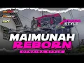 Download Lagu DJ MAIMUNAH Reborn • Party Style Bass Sesak Napas