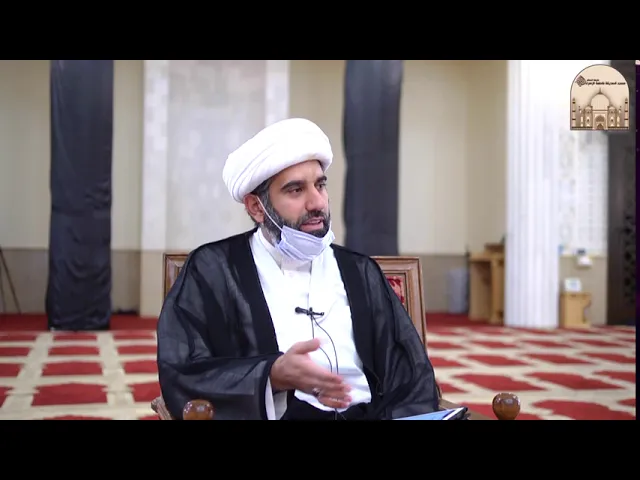 ⁣حياة النبي (ص) 39 - أخذ النبي (ص) عليا ً (ع)  -  سماحة الشيخ محمد آتش