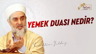 Yemek duası nedir?