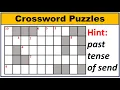 Crossword Puzzles-01 English Puzzle Questions Crossword Riddles Tricky Riddles How smart are you