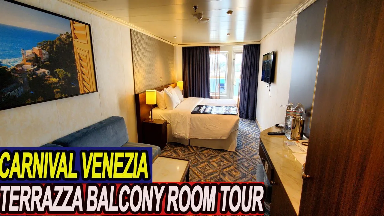 Carnival Venezia Terrazza Balcony Tour: Is This Room Worth It?