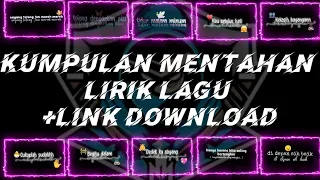kumpulan mentahan lirik lagu fyp part 1 media free download