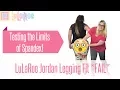 LuLaRoe Athletic Leggings FAIL Attempted Try on of Jordan Legging TMI