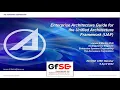 Enterprise Architecture Guide for the Unified Architecture Framework A Talk by James N Martin