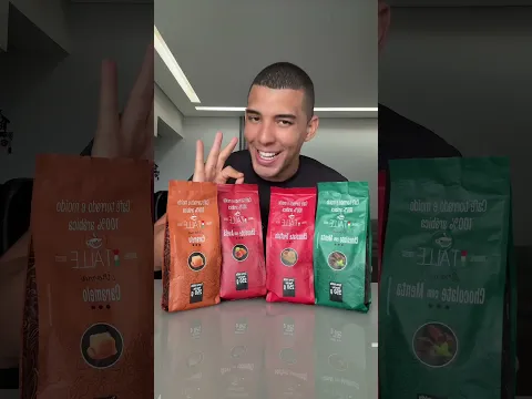 Kit café italle 4 sabores