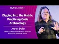 Digging into the Matrix Practicing Code Archaeology - Arthur Doler