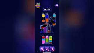 Magic Sort Level 735 Screenshot