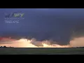 Beautiful Rotating T-Storm Timelapse - Waupun WI