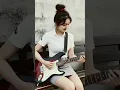 Lagu viral cewek cantik main gitar di kota Russia #shorts #shortsfeed #shortsviral #shortvideo #music