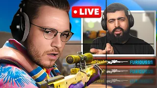 Can Streamsniping ohnePixel beat FURI? (no delay)