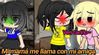 Hago llamada con mi mamá y mi amiga 😰