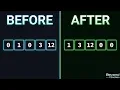 Move Zeroes - LeetCode 283 Two Pointers Explained