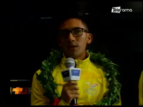 Reconocimiento a Daniel Pintado por su medalla en Panamericano de marcha