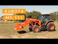 There are so many reasons that you NEED the Kubota M5-111