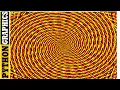 Geometric 3D Optical Illusion Pattern Python Turtle Graphics 04 xRay Pixy