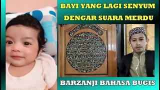 Download Senyum Sambil Dengar Bacaan Barzanji Bahasa Bugis - Ustads Muda Nasrul Haq - Reaction MP3
