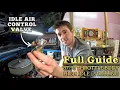 How to Test Change Idle Air Control Valve 1987-95 Chevy 350 TBI IAC Stalling High Idle OBS