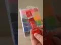 bedazzling my elf jelly pop lip oil