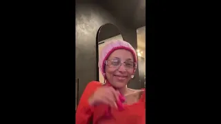 doja cat reacts to yuno miles on ig live only yuno parts