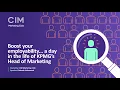 Boost your employability A day in the life of KPMG s Head of Marketing