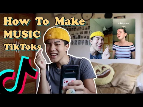 Download MP3 How To Make Music TikToks | 4 Singing and Harmony Duets | Aeden Alvarez