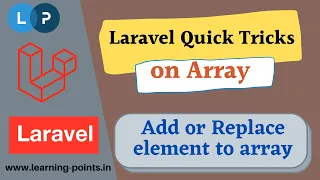 Arr add - Add new element into array Replace existing value Array functions Learning Points