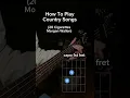 Download Lagu 20 Cigarettes Tutorial #cover #guitar #guitartutorial #tutorial #morganwallen #country #shorts